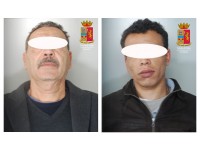 I due arrestati dalla Polizia di Senigallia