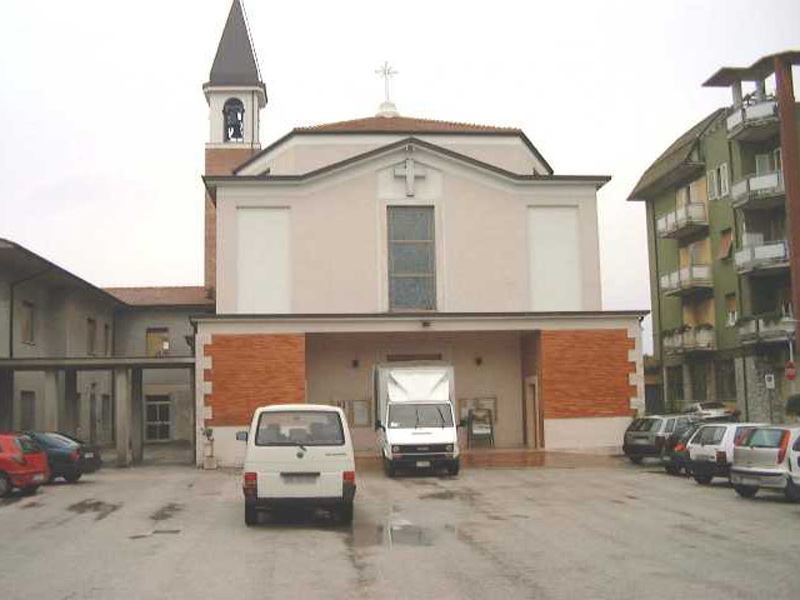 La chiesa di S.Maria della neve e di S.Rocco a Marina di Montemarciano