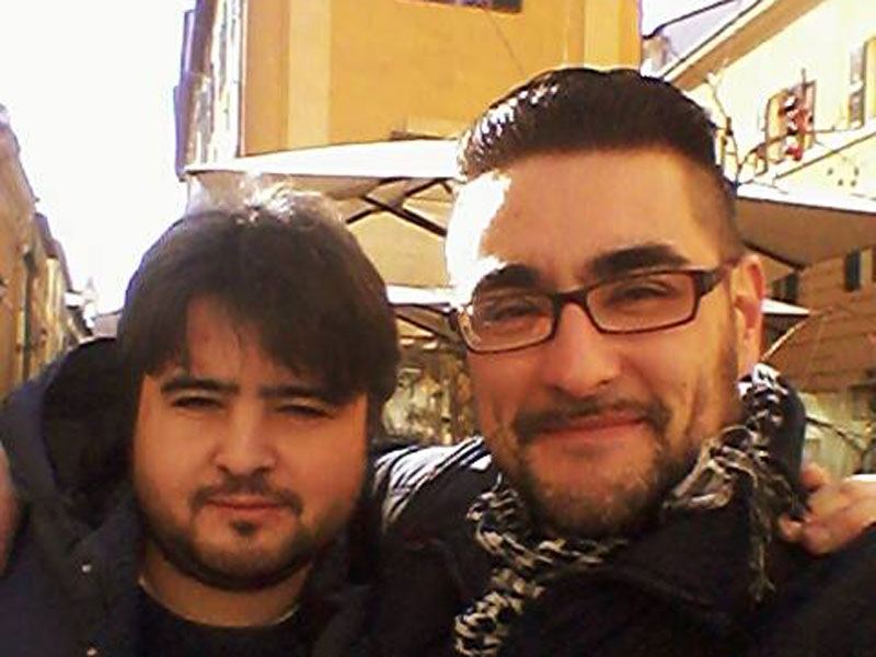 Giuseppe Ticli e Maurizio Perini