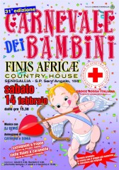locandina "Carnevale dei Bambini" - CRI Senigallia