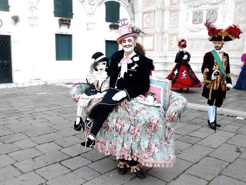 Premio "Maschera più originale", Carnevale di Venezia