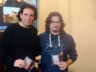 Matteo Greco e Jonathan Soverchia presentano il cd col videoclip "La Strada delle Orfanelle"