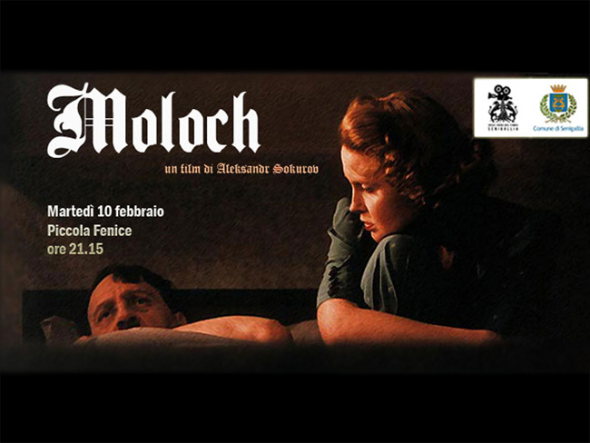 Il film "Moloch" verrà proiettato alla Piccola Fenice di Senigallia