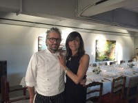 Mauro Paolini e Catia Uliassi a Hong Kong