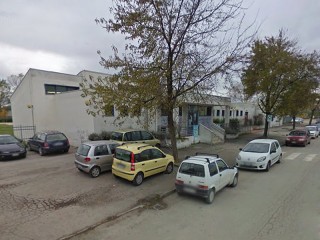 La piscina comunale di Falconara marittima