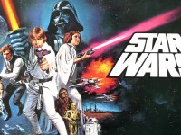 locandina della saga di Star Wars