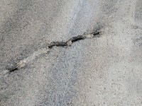 La strada del Filetto dopo i lavori stradali