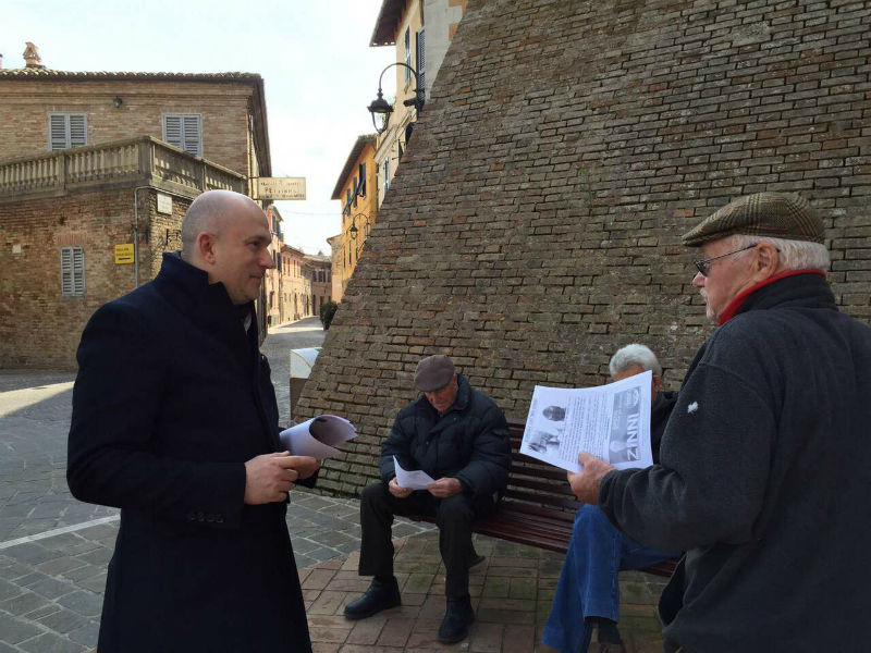 Zinni a Ostra e Corinaldo