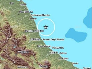 Sisma davanti la costa di San Benedetto