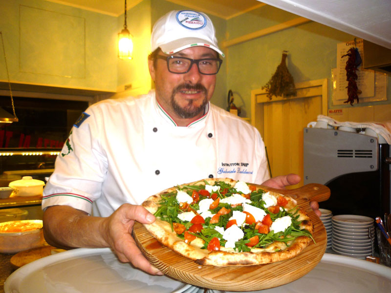 Gabriele Balducci, Pizzeria Al Peperoncino di Senigallia