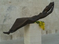 Donna al sole di Romolo Augusto Schiavoni