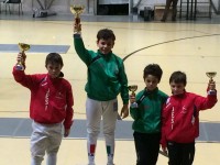 Simone Santarelli sul podio più alto