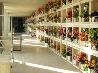 Loculi al cimitero