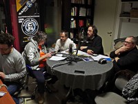 Radio DNA nello studio di Radio Monk