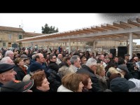 Inaugurazione della nuova pescheria al porto (piaz.le N.Bixio) di Senigallia