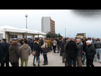 Inaugurazione della nuova pescheria al porto (piaz.le N.Bixio) di Senigallia