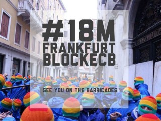 #18M Frankfurt BlockECB