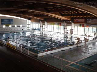 La piscina Saline a Senigallia (interno)