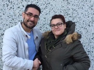 Maurizio Perini e Carmela Carrozza