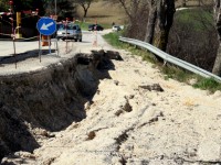 CROLLO STRADA RONCITELLI