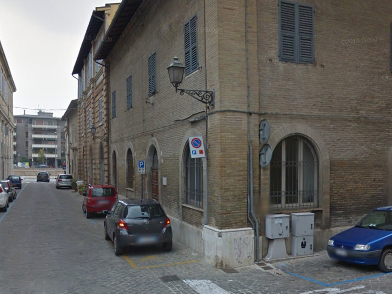 La Casa della Gioventù a Senigallia, in via Testaferrata