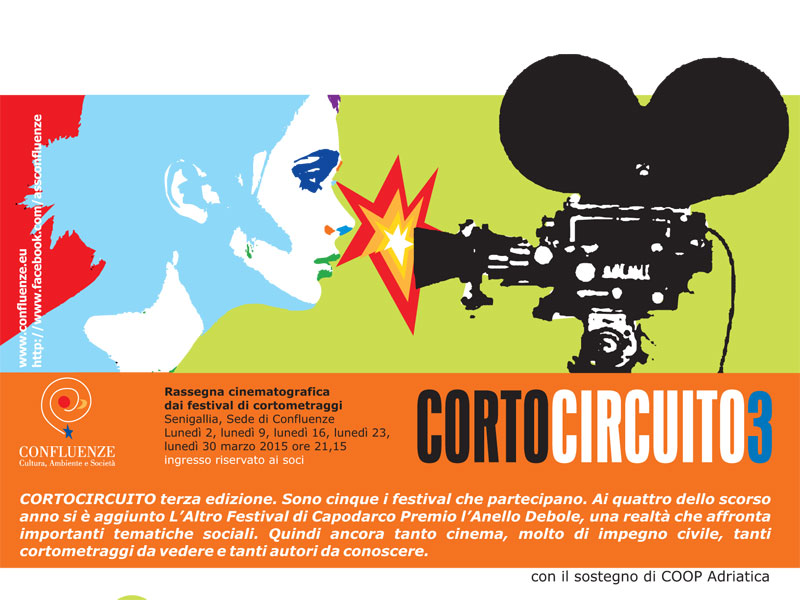 Confluenze rassegna "Corto Circuito"