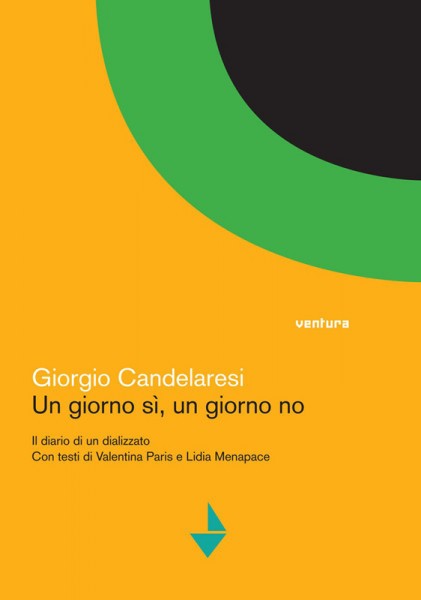 La copertina del libro di Giorgio Candelaresi