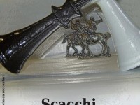 La copertina del libro sugli scacchi scritto da Luigi Ramini 'Scacchi, una storia da raccontare'