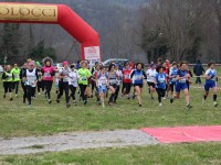 Gara di atletica ad Urbania dove ha partecipato anche l'Atletica Senigallia