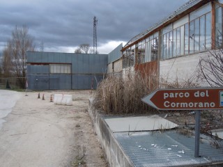 Falconara marittima: demolito il container fatiscente e ripulita a fondo l'area all'ingresso del parco del Cormorano