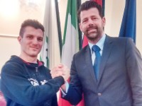 Michele Focosi e Maurizio Mangialardi