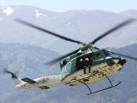 elicottero Corpo Forestale