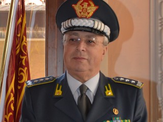 Il Generale della Guardia di Finanza Flavio Zanini