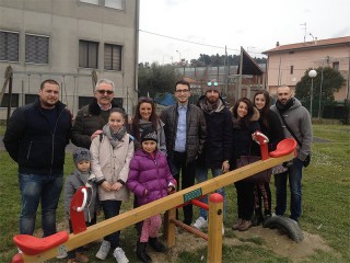 Il gioco donato da due associazioni di Falconara per la città di Senigallia colpita dall'alluvione del 3 maggio 2014