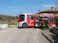 Intervento per un incidente in un'abitazione di Corinaldo