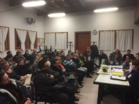 incontro al quartiere Molinello di Senigallia della lista "Progetto in Comune"
