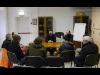 l'incontro tra il sindaco di Senigallia Maurizio Mangialardi e i residenti di Molino Marazzana