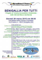 La locandina dell'evento "Riprendiamoci il futuro"