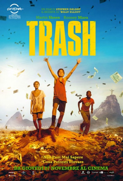 locandina film "Trash"