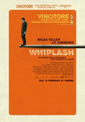 locandina del film Whiplash