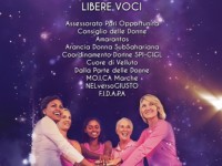 locandina per le iniziative dell'8 marzo