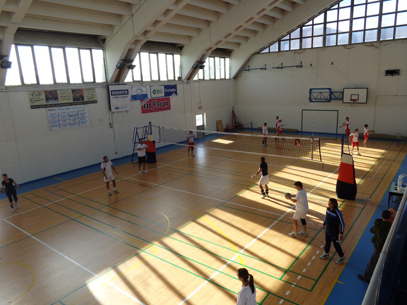 Memorial di Volley Daniele De Duonni 2015: il riscaldamento delle squadre