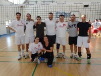 Memorial di Volley Daniele De Duonni 2015: la squadra del Ristorante Pomodoro