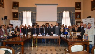 premiazioni imprese a Corinaldo della Confartigianato