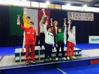 Il Club Scherma Montignano Marzocca Senigallia è nelle primissime posizioni al secondo Gran Prix Nazionale di fioretto a Pesaro grazie ad Alfredo Sartini