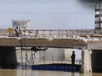 Lavori di rifacimento e consolidamento del ponte Perilli a Senigallia