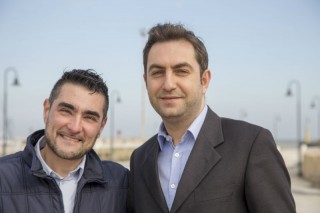 Il candidato sindaco Perini