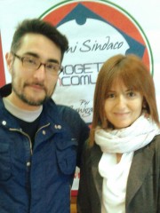 Maurizio Perini e Fabiana Capelli