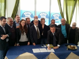 Presentazione di Unione Civica, per Paradisi Sindaco di Senigallia