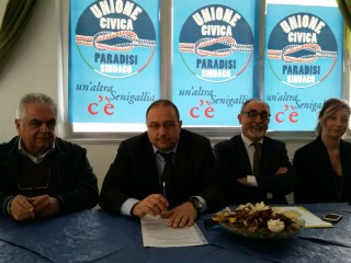 Roberto Paradisi e Luigi Rebecchini, candidato sindaco e co-sindaco